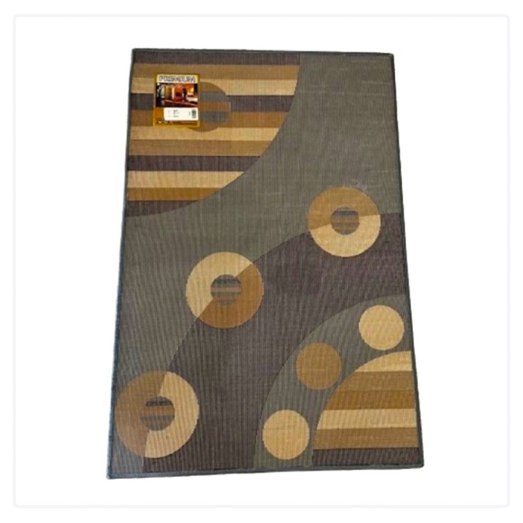 PREMIUM HAND CARVED PATTERNED AREA RUG - Picture 2 of 2